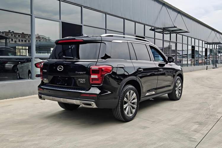 Used GAC Trumpchi GS8 2020 390T Four-Wheel Drive Luxury Smart Connectivity Commemorative Edition (7 Seats) Rear Right 45 Deg