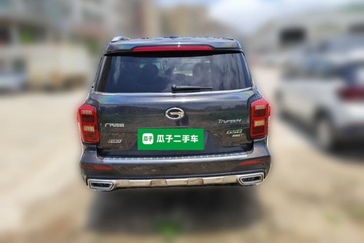 Used GAC Trumpchi GS8 2020 390T Four-Wheel Drive Luxury Smart Connect Edition (7 Seats) Rear
