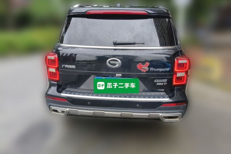 Used GAC Trumpchi GS8 2020 390T Two-Wheel Drive Luxury Smart Connectivity Version (7 Seats) Rear