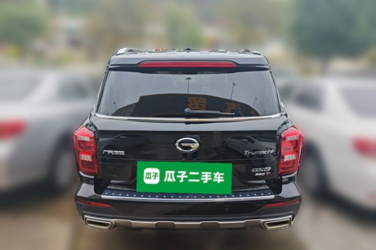Used GAC Trumpchi GS8 2020 390T Two-Wheel Drive Luxury Smart Connectivity Commemorative Edition (7 Seats) Rear