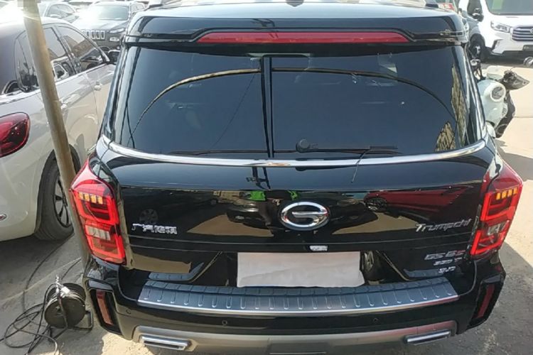 Used GAC Trumpchi GS8 2020 GS8S 390T Two-Wheel Drive Prestige Edition Rear