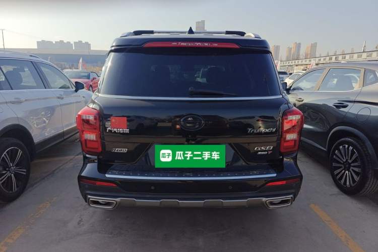 Used GAC Trumpchi GS8 2020 390T Two-Wheel Drive Luxury Smart Connectivity Commemorative Edition (7 Seats) Rear