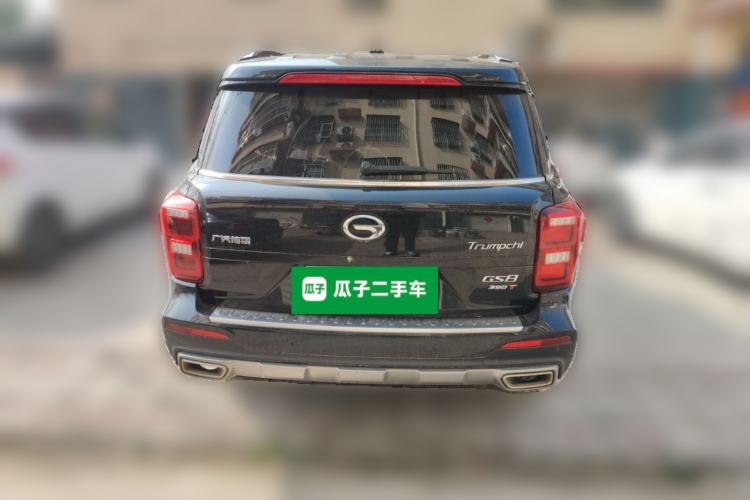 Used GAC Trumpchi GS8 2020 390T Two-Wheel Drive Luxury Smart Connectivity Commemorative Edition (7 Seats) Rear
