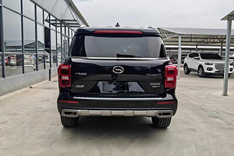 Used GAC Trumpchi GS8 2020 390T Four-Wheel Drive Luxury Smart Connectivity Commemorative Edition (7 Seats) Rear