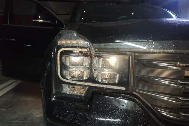Used GAC Trumpchi GS8 2020 390T Two-Wheel Drive Luxury Smart Connectivity Version (7 Seats) Right Front Headlight