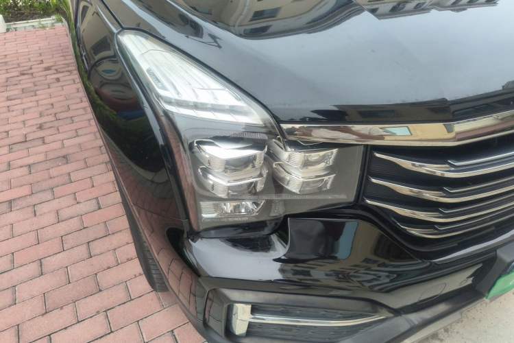 Used GAC Trumpchi GS8 2020 390T Four-Wheel Drive Luxury Smart Connectivity Commemorative Edition (7 Seats) Right Front Headlight