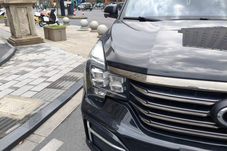 Used GAC Trumpchi GS8 2020 390T Two-Wheel Drive Luxury Smart Connectivity Version (7 Seats) Right Front Headlight