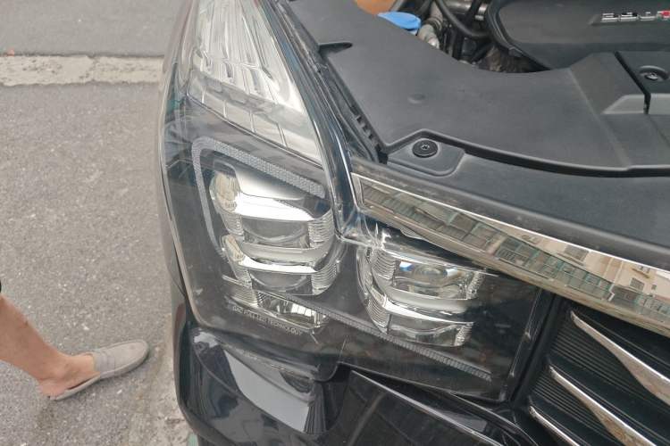 Used GAC Trumpchi GS8 2020 390T Two-Wheel Drive Luxury Smart Connectivity Version (7 Seats) Right Front Headlight