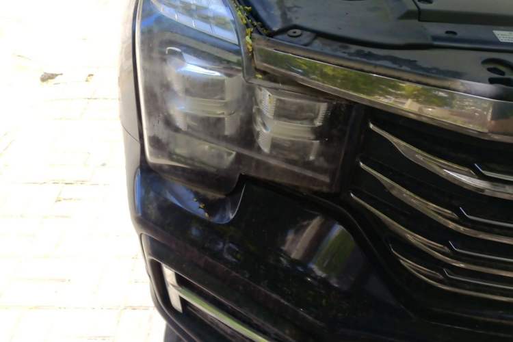 Used GAC Trumpchi GS8 2020 390T Two-Wheel Drive Luxury Smart Connectivity Version (7 Seats) Right Front Headlight