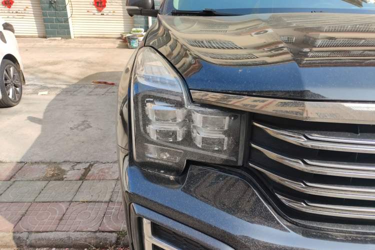 Used GAC Trumpchi GS8 2020 390T Two-Wheel Drive Luxury Smart Connectivity Commemorative Edition (7 Seats) Right Front Headlight