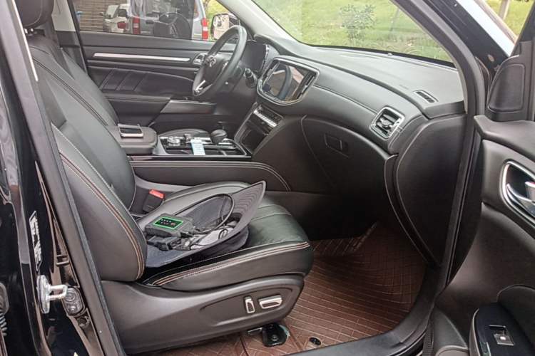 Used GAC Trumpchi GS8 2020 390T Four-Wheel Drive Luxury Smart Connect Edition (7 Seats) Right Front Seat