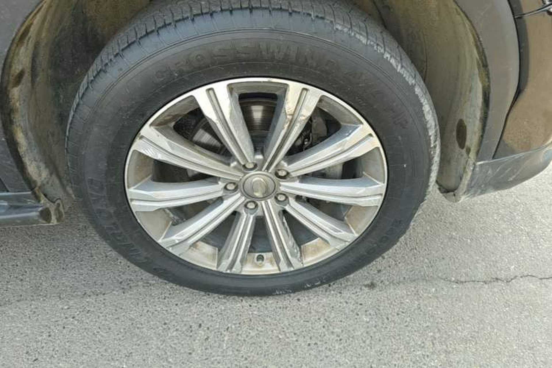 Used GAC Trumpchi GS8 2020 390T Two-Wheel Drive Luxury Smart Connectivity Commemorative Edition (7 Seats) Right Front Wheel Hub