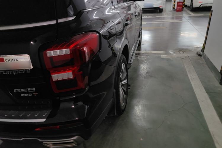 Used GAC Trumpchi GS8 2020 390T Two-Wheel Drive Luxury Smart Connectivity Version (7 Seats) Right Rear Taillight