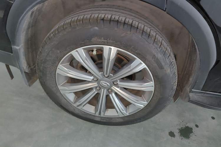 Used GAC Trumpchi GS8 2020 390T Two-Wheel Drive Luxury Smart Connectivity Version (7 Seats) Right Rear Wheel Hub
