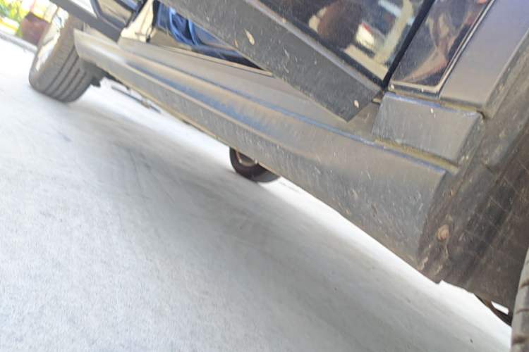 Used GAC Trumpchi GS8 2020 390T Two-Wheel Drive Luxury Smart Connectivity Version (7 Seats) Right Side Sill