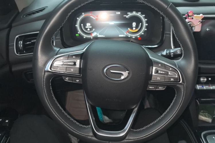 Used GAC Trumpchi GS8 2020 390T Two-Wheel Drive Luxury Smart Connectivity Commemorative Edition (7 Seats) Steering Wheel