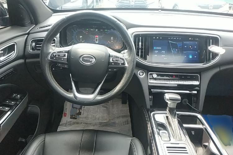 Used GAC Trumpchi GS8 2020 GS8S 390T Two-Wheel Drive Luxury Smart Connectivity Version Steering Wheel