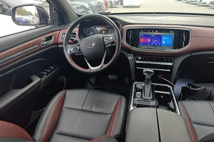 Used GAC Trumpchi GS8 2020 GS8S 390T Two-Wheel-Drive Luxury Edition Steering Wheel