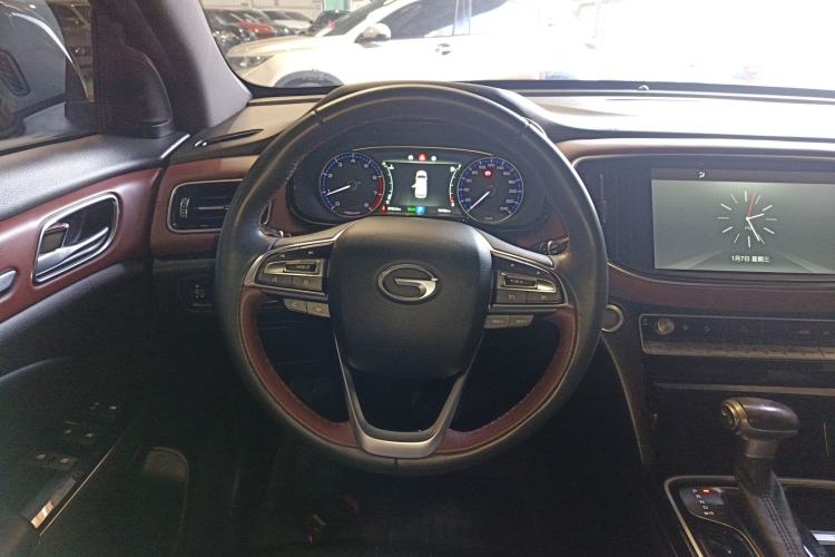 Used GAC Trumpchi GS8 2020 GS8S 390T Two-Wheel-Drive Luxury Edition Steering Wheel