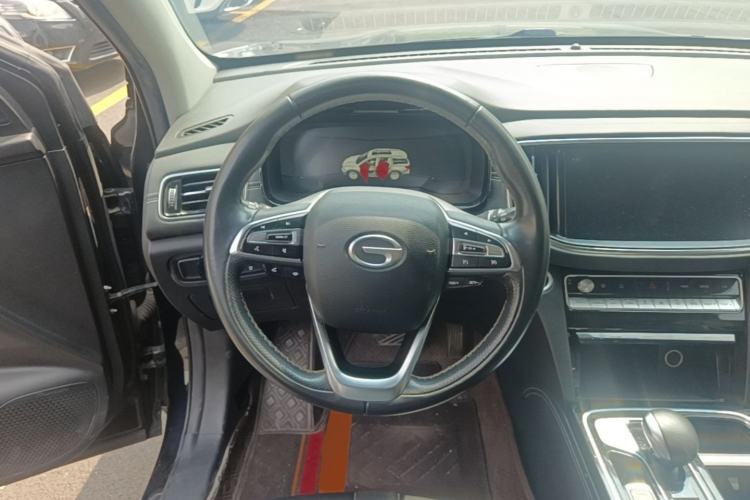 Used GAC Trumpchi GS8 2020 390T Two-Wheel Drive Luxury Smart Connectivity Commemorative Edition (7 Seats) Steering Wheel
