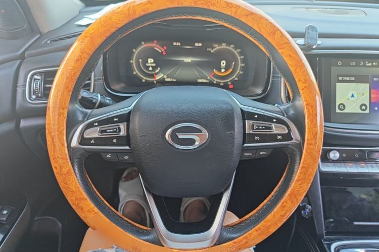 Used GAC Trumpchi GS8 2020 390T Two-Wheel Drive Luxury Smart Connectivity Version (7 Seats) Steering Wheel