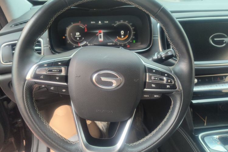 Used GAC Trumpchi GS8 2020 390T Four-Wheel Drive Luxury Smart Connectivity Commemorative Edition (7 Seats) Steering Wheel