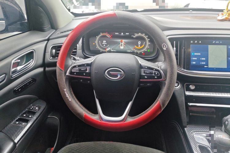 Used GAC Trumpchi GS8 2020 390T Four-Wheel Drive Luxury Smart Connectivity Commemorative Edition (7 Seats) Steering Wheel