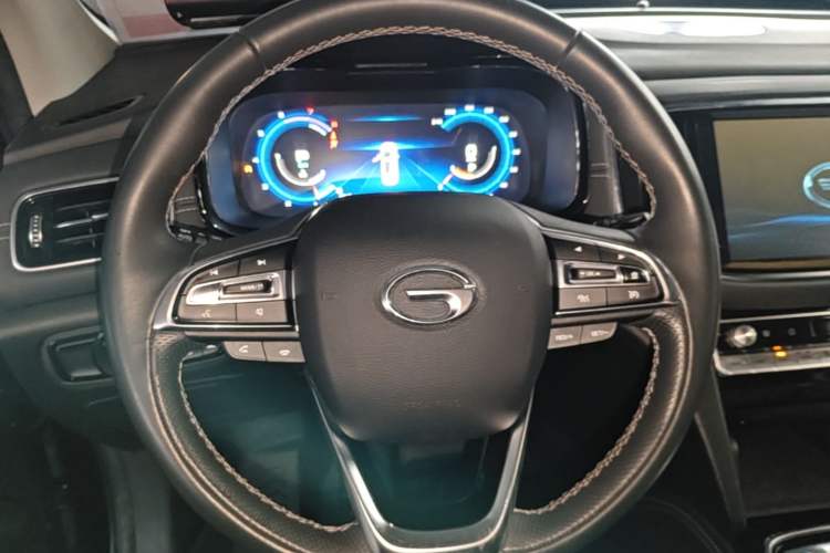 Used GAC Trumpchi GS8 2020 390T Four-Wheel Drive Luxury Smart Connectivity Commemorative Edition (7 Seats) Steering Wheel