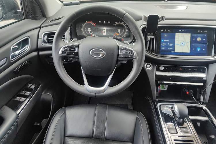 Used GAC Trumpchi GS8 2020 390T Two-Wheel Drive Prestige Version (7 Seats) Steering Wheel