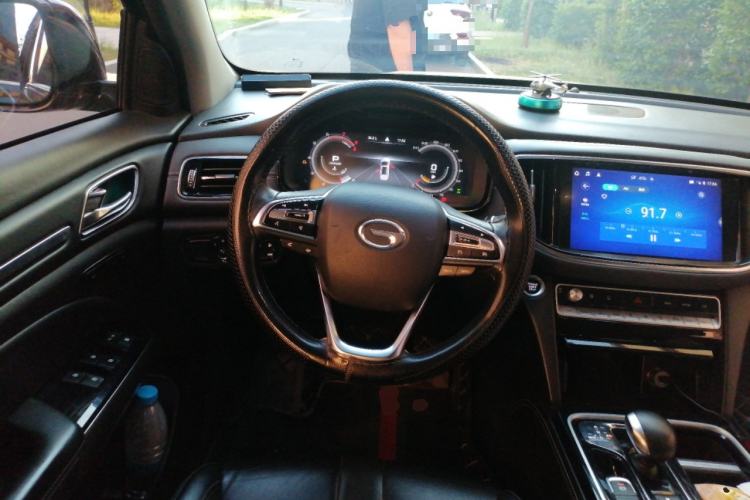 Used GAC Trumpchi GS8 2020 390T Four-Wheel Drive Luxury Smart Connect Edition (7 Seats) Steering Wheel