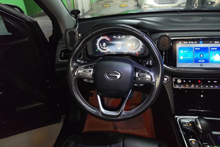 Used GAC Trumpchi GS8 2020 390T Two-Wheel Drive Luxury Smart Connectivity Version (7 Seats) Steering Wheel