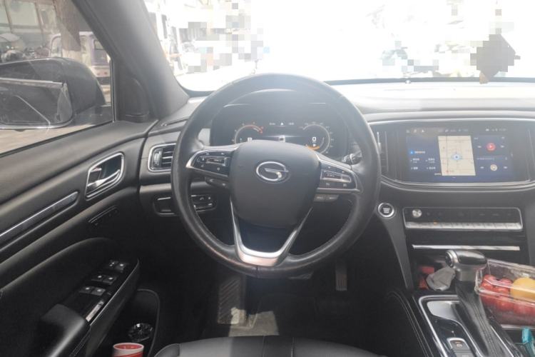 Used GAC Trumpchi GS8 2020 GS8S 390T Two-Wheel Drive Prestige Edition Steering Wheel