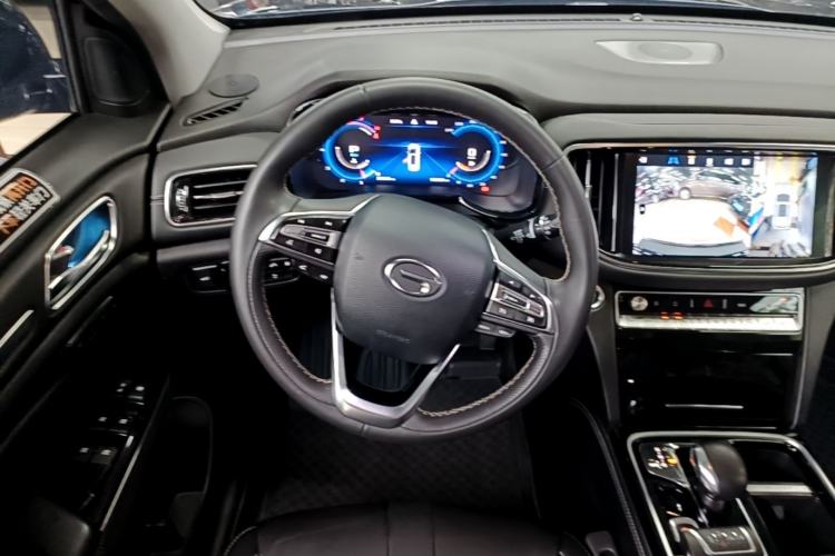 Used GAC Trumpchi GS8 2020 390T Two-Wheel Drive Luxury Smart Connectivity Version (7 Seats) Steering Wheel