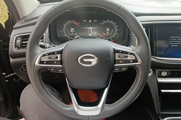 Used GAC Trumpchi GS8 2020 390T Four-Wheel Drive Luxury Smart Connect Edition (7 Seats) Steering Wheel
