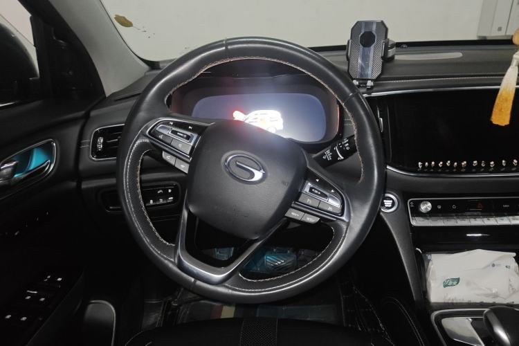 Used GAC Trumpchi GS8 2020 390T Two-Wheel Drive Luxury Smart Connectivity Commemorative Edition (7 Seats) Steering Wheel