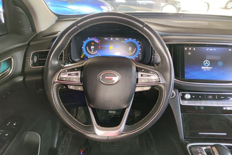 Used GAC Trumpchi GS8 2020 390T Two-Wheel Drive Luxury Smart Connectivity Commemorative Edition (7 Seats) Steering Wheel