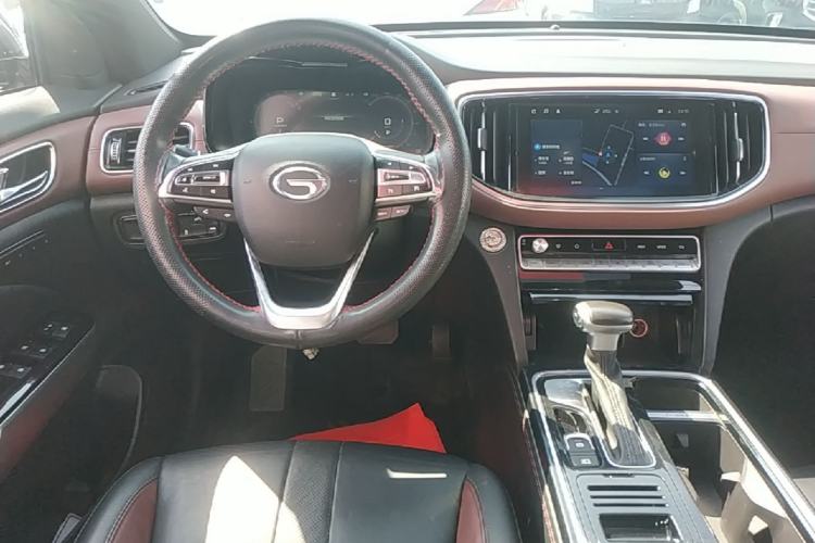 Used GAC Trumpchi GS8 2020 GS8S 390T Two-Wheel Drive Prestige Edition Steering Wheel