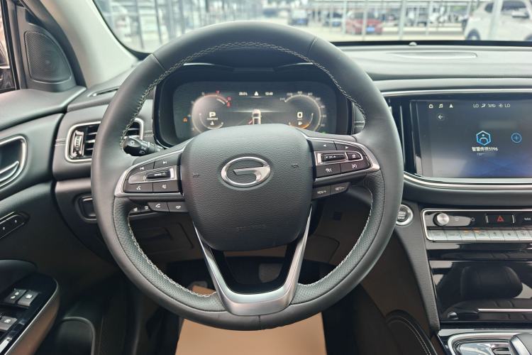 Used GAC Trumpchi GS8 2020 390T Four-Wheel Drive Luxury Smart Connectivity Commemorative Edition (7 Seats) Steering Wheel