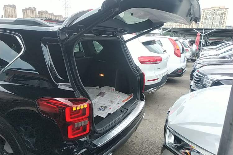 Used GAC Trumpchi GS8 2020 GS8S 390T Two-Wheel Drive Luxury Smart Connectivity Version Trunk