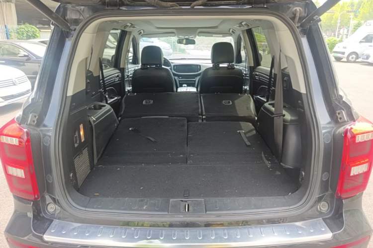 Used GAC Trumpchi GS8 2020 390T Two-Wheel Drive Luxury Smart Connectivity Commemorative Edition (7 Seats) Trunk