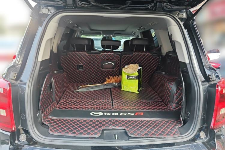 Used GAC Trumpchi GS8 2020 390T Two-Wheel Drive Luxury Smart Connectivity Version (7 Seats) Trunk