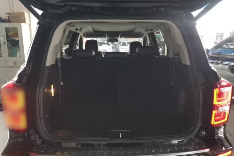 Used GAC Trumpchi GS8 2020 390T Two-Wheel Drive Luxury Smart Connectivity Commemorative Edition (7 Seats) Trunk
