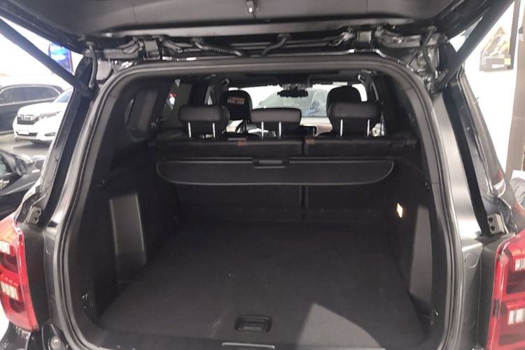 Used GAC Trumpchi GS8 2020 GS8S 390T Two-Wheel Drive Luxury Smart Connectivity Version Trunk