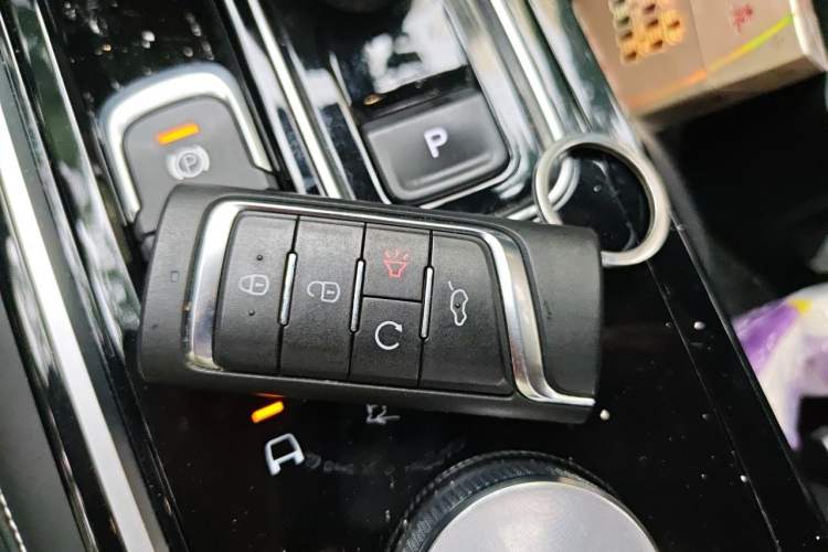 Used GAC Trumpchi GS8 2020 390T Four-Wheel Drive Prestige Edition (7 Seats) Vehicle Key