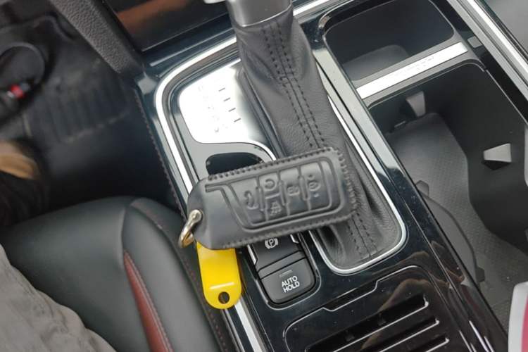 Used GAC Trumpchi GS8 2020 GS8S 390T Two-Wheel-Drive Luxury Edition Vehicle Key
