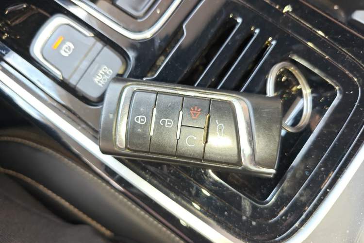 Used GAC Trumpchi GS8 2020 390T Two-Wheel Drive Luxury Smart Connectivity Version (7 Seats) Vehicle Key