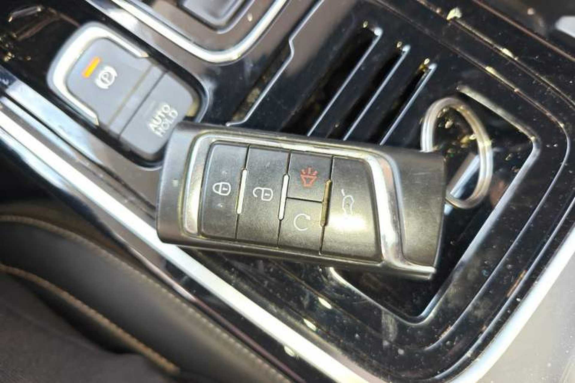 Used GAC Trumpchi GS8 2020 390T Two-Wheel Drive Luxury Smart Connectivity Version (7 Seats) Vehicle Key