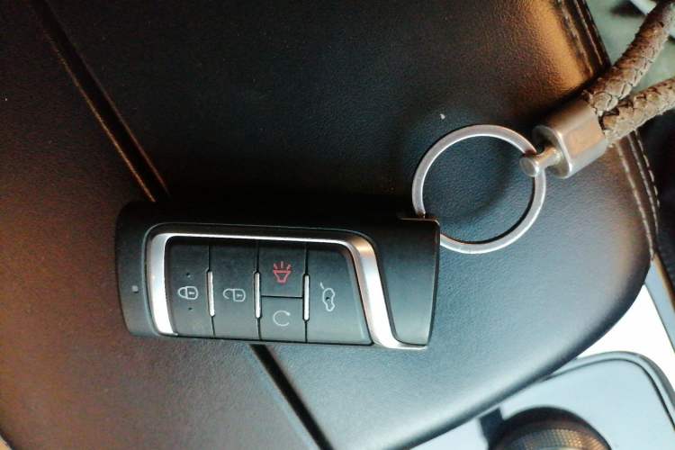 Used GAC Trumpchi GS8 2020 390T Four-Wheel Drive Luxury Smart Connect Edition (7 Seats) Vehicle Key