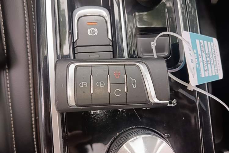 Used GAC Trumpchi GS8 2020 390T Four-Wheel Drive Luxury Smart Connect Edition (7 Seats) Vehicle Key