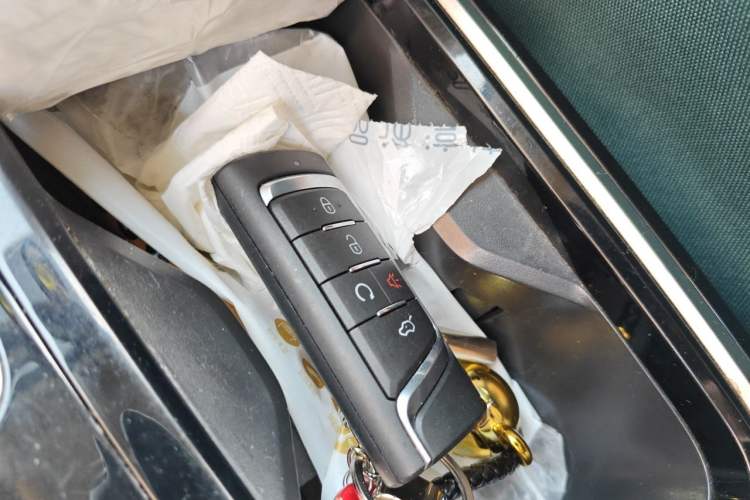 Used GAC Trumpchi GS8 2020 390T Four-Wheel Drive Luxury Smart Connect Edition (7 Seats) Vehicle Key